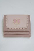 m petit by misako / サンリオキャラクターズコラボマイメロディ三つ折り財布  ピンク H-26-02-08-069-LO-ZA-NS-ZH