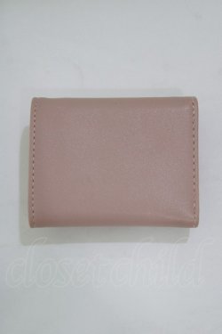 画像2: m petit by misako / サンリオキャラクターズコラボマイメロディ三つ折り財布  ピンク H-26-02-08-069-LO-ZA-NS-ZH