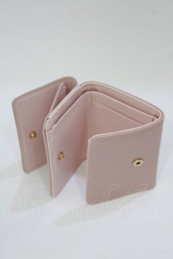 画像3: m petit by misako / サンリオキャラクターズコラボマイメロディ三つ折り財布  ピンク H-26-02-08-069-LO-ZA-NS-ZH