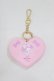 画像1: m petit by misako / マイメロディ/リップケースチャーム  ピンク H-26-02-08-070-LO-ZA-NS-ZH (1)