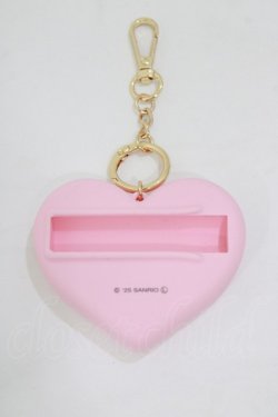 画像2: m petit by misako / マイメロディ/リップケースチャーム  ピンク H-26-02-08-070-LO-ZA-NS-ZH