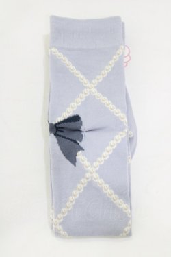 画像1: virally / 星名桜子/ECHSOVKレースアップ  サックス H-26-02-08-071-PU-ZA-NS-ZH