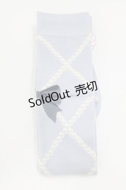 画像1: virally / 星名桜子/ECHSOVKレースアップ  サックス H-26-02-08-071-PU-ZA-NS-ZH