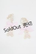 m petit by misako / TT*AMクマイヤリング  ピンク H-26-02-08-074-LO-AC-NS-ZH