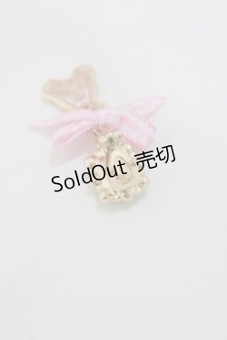 画像2: m petit by misako / TT*AMクマイヤリング  ピンク H-26-02-08-074-LO-AC-NS-ZH