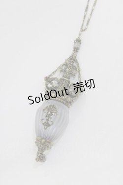 画像1: Kurumi Collaboration / マーメイドの涙ネックレス  アンティークゴールド H-26-02-08-075-GO-AC-NS-ZH