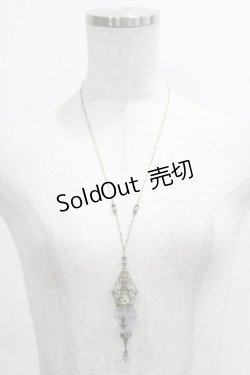 画像2: Kurumi Collaboration / マーメイドの涙ネックレス  アンティークゴールド H-26-02-08-075-GO-AC-NS-ZH