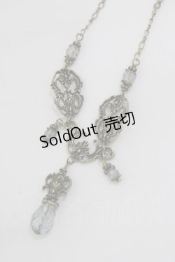 画像1: Kurumi Collaboration / マーメイドの涙ネックレス  アンティークゴールド H-26-02-08-076-GO-AC-NS-ZH