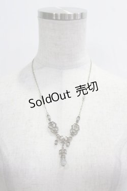 画像2: Kurumi Collaboration / マーメイドの涙ネックレス  アンティークゴールド H-26-02-08-076-GO-AC-NS-ZH