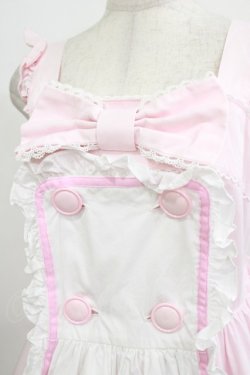 画像4: Angelic Pretty / Dreamパティシエジャンパースカート Free ピンク H-26-02-08-006-AP-OP-NS-ZH
