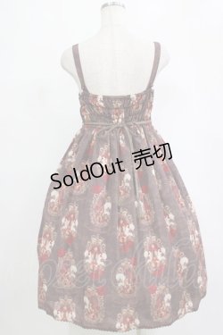 画像3: Enchantlic Enchantilly / 王女様のヴァイオリンジャンパースカート Free ブラウン H-26-02-08-001-LO-OP-NS-ZH