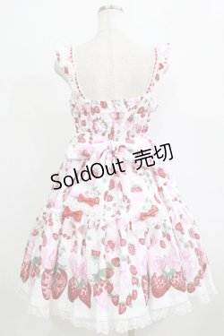 画像3: Angelic Pretty / おめかしBerryジャンパースカート Free オフ H-26-02-08-007-AP-OP-NS-ZH