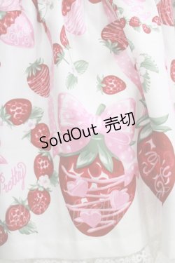 画像4: Angelic Pretty / おめかしBerryジャンパースカート Free オフ H-26-02-08-007-AP-OP-NS-ZH