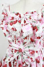 画像5: Angelic Pretty / おめかしBerryジャンパースカート Free オフ H-26-02-08-007-AP-OP-NS-ZH (5)