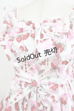 画像5: Angelic Pretty / おめかしBerryジャンパースカート Free オフ H-26-02-08-007-AP-OP-NS-ZH