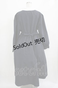 画像3: virally / 星名桜子/クラシックリボンワンピース 3L ネイビー H-26-02-08-008-PU-OP-NS-ZH