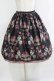 画像1: Enchantlic Enchantilly / プリンセスポメラニアンスカート Free ブラック H-26-02-08-009-LO-SK-NS-ZH (1)