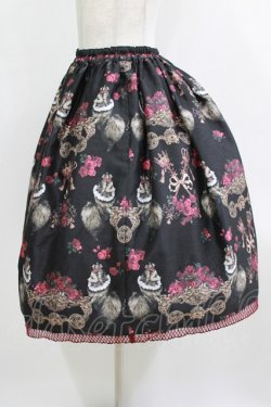 画像2: Enchantlic Enchantilly / プリンセスポメラニアンスカート Free ブラック H-26-02-08-009-LO-SK-NS-ZH