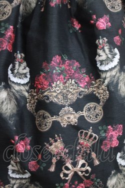 画像4: Enchantlic Enchantilly / プリンセスポメラニアンスカート Free ブラック H-26-02-08-009-LO-SK-NS-ZH