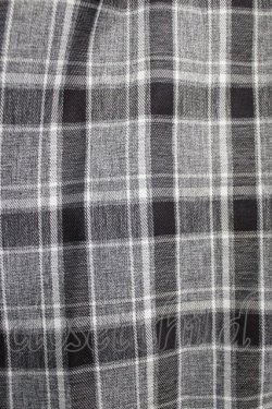 画像4: m petit by misako / AMCHKスクエアネックジャンパースカート 3L グレー H-26-02-08-010-LO-OP-NS-ZH