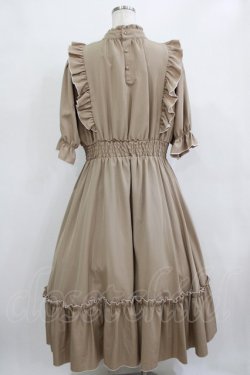 画像3: m petit by misako / NINA'SコラボAMハイショクメローワンピース 3L ベージュ H-26-02-08-012-LO-OP-NS-ZH