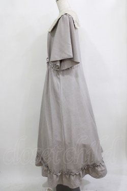 画像2: m petit by misako / TT*AOKレースセーラーワンピース 3L グレー H-26-02-08-013-LO-OP-NS-ZH