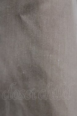 画像5: an another angelus / レトロ釦使い開衿シャツワンピース Free BEIGE H-26-02-08-018-CA-OP-NS-ZH