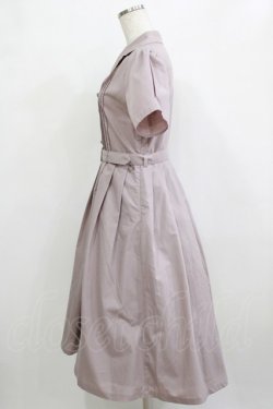 画像2: an another angelus / フロントピンタック使い開衿ワンピース Free DARK PINK H-26-02-08-019-CA-OP-NS-ZH