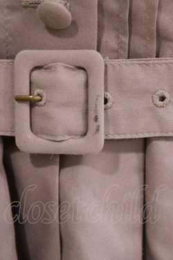 画像4: an another angelus / フロントピンタック使い開衿ワンピース Free DARK PINK H-26-02-08-019-CA-OP-NS-ZH