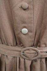 画像4: F&A / 5分袖開衿シャツワンピース Free BEIGE H-26-02-08-020-LO-OP-NS-ZH (4)