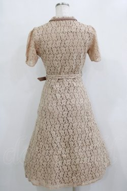 画像3: an another angelus / 総レースダブル釦ワンピース Free BEIGE H-26-02-08-023-CA-OP-NS-ZH