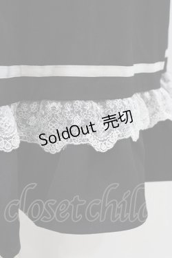 画像3: axes femme POETIQUE / フリルデザインキャミワンピース M ブラック H-26-02-09-040-AX-OP-NS-ZH