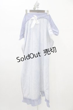 画像1: m petit by misako / NINA'S/ブランケット  サックス H-26-02-09-006-LO-ZA-NS-ZH