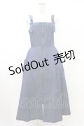 axes femme / センタージップデニムジャンパースカート Free インディゴ H-26-02-09-042-AX-OP-NS-ZH