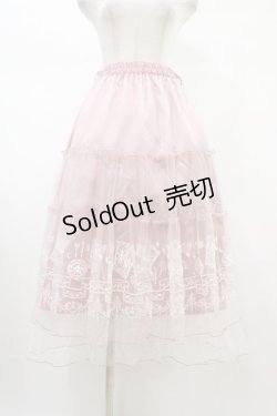 画像1: axes femme / カードキャプターさくら／スカート Free ピンク H-26-02-09-043-AX-SK-NS-ZH