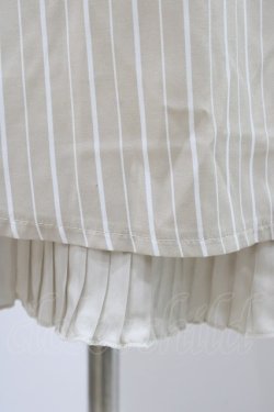 画像3: axes femme / 連ボタンミディスカート Free ベージュ H-26-02-09-044-AX-SK-NS-ZH