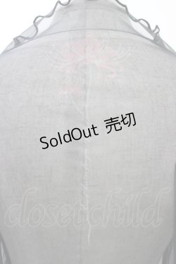 画像4: axes femme / 彼岸花PTシアートップス Free ブラック H-26-02-09-047-AX-TO-NS-ZH