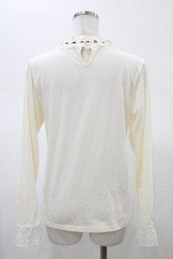 画像2: axes femme / 静電気防止レース切替インナー Free 生成り H-26-02-09-053-AX-TO-NS-ZH