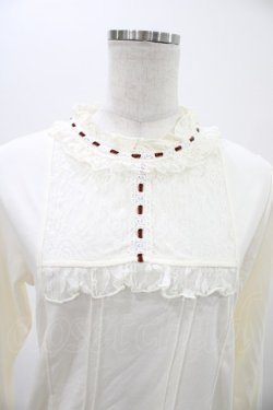 画像3: axes femme / 静電気防止レース切替インナー Free 生成り H-26-02-09-053-AX-TO-NS-ZH