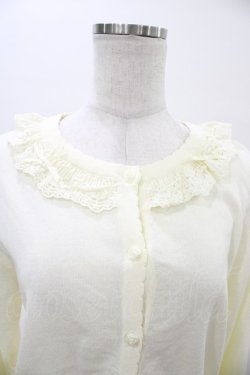 画像3: m petit by misako / TT*AOKフリルニットCD L オフ H-26-02-09-055-LO-TO-NS-ZH