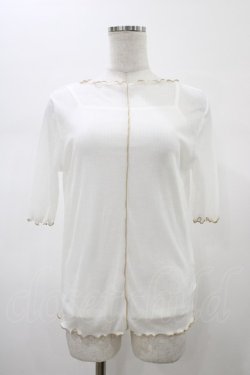 画像1: axes femme / シアープルオーバー×インナーセット Free オフ H-26-02-09-056-AX-TO-NS-ZH