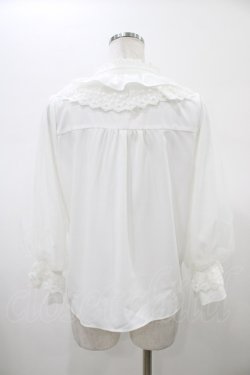 画像2: axes femme / マイメロディ/ブラウス Free オフ/レッド H-26-02-09-057-AX-BL-NS-ZH