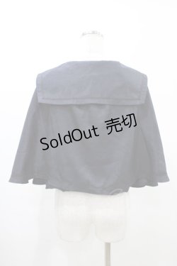 画像2: Kurumi Collaboration / マリンアカデミアケープ L ネイビー H-26-02-09-061-0-JA-NS-ZH