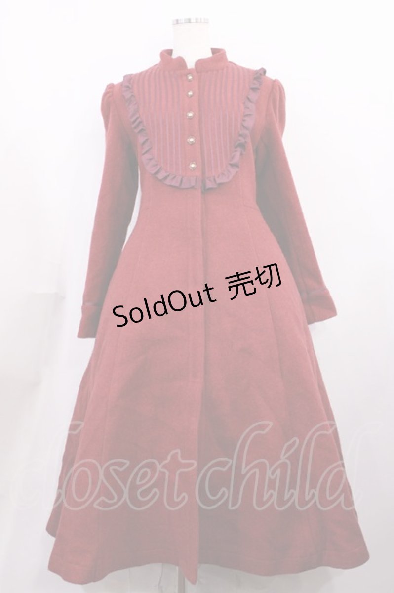 画像1: Victorian maiden / クラシカルドールコート Free ボルドー H-26-02-09-1001-CL-CO-NS-ZH (1)