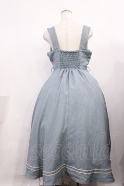 画像2: Kurumi Collaboration / マリンアカデミアジャンパースカート L サックス H-26-02-09-1003-EL-OP-NS-ZH