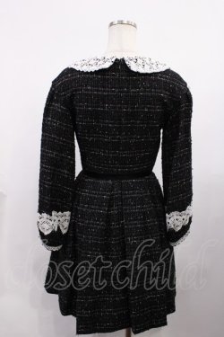 画像2: JESUS DIAMANTE / ロココドールワンピV 38 ブラック H-26-02-09-1006-JE-OP-NS-ZH