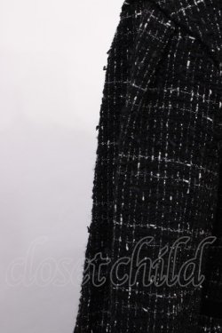 画像3: JESUS DIAMANTE / ロココドールワンピV 38 ブラック H-26-02-09-1006-JE-OP-NS-ZH