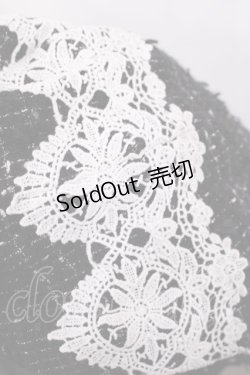 画像4: JESUS DIAMANTE / ロココドールワンピV 38 ブラック H-26-02-09-1006-JE-OP-NS-ZH