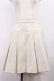 画像1: Fi.n.t / ローウエスト切替プリーツミニスカート Free IVORY H-26-02-09-1009-CA-SK-NS-ZH (1)