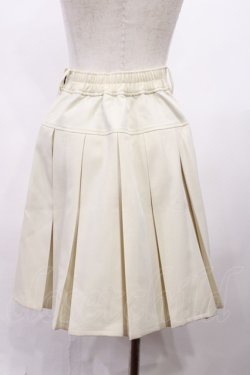 画像2: Fi.n.t / ローウエスト切替プリーツミニスカート Free IVORY H-26-02-09-1009-CA-SK-NS-ZH